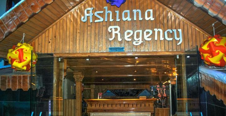 Ashiana Regency Ξενοδοχείο Σίμλα Εξωτερικό φωτογραφία